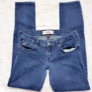 Hollister Y2K dark wash skinny jeans
